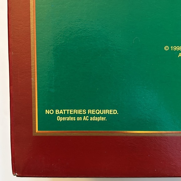 Jingle Bell Rock Vintage 1998 Singing Dancing 1st Edition Santa Tested Working - Picture 12 of 16